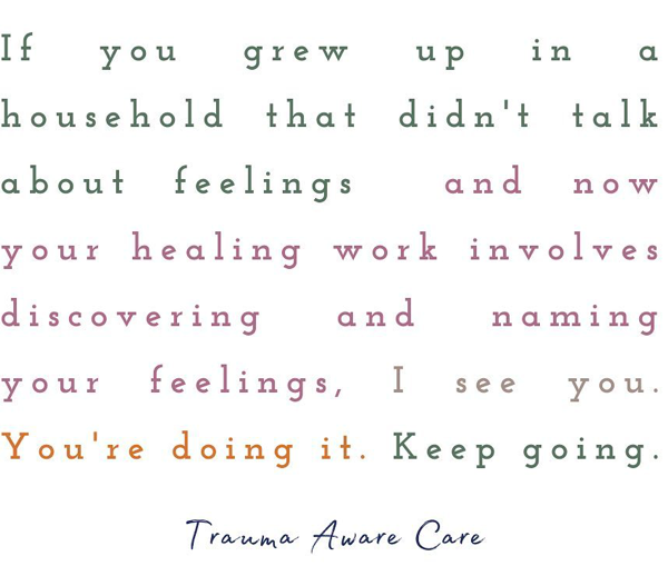 trauma counselling